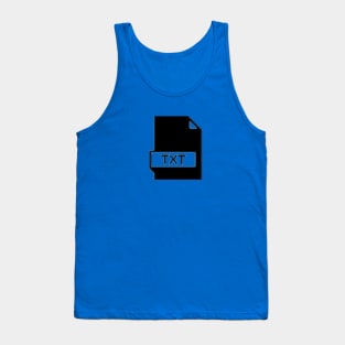 Format Txt Tank Top